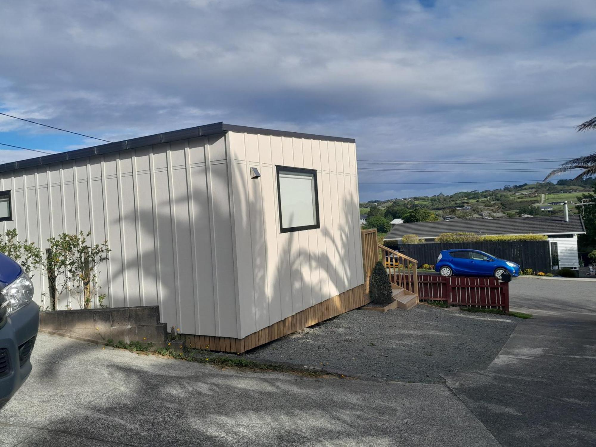 The Tiny Abode Villa Snells Beach Exterior foto